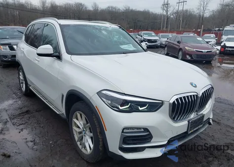 2021 BMW X5 xDrive40I from USA, damaged, VIN 5UXCR6C09M9G52541